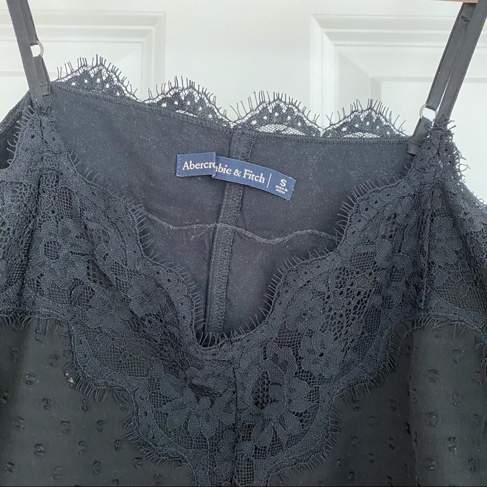 Lace black cami - Picture 5 of 5